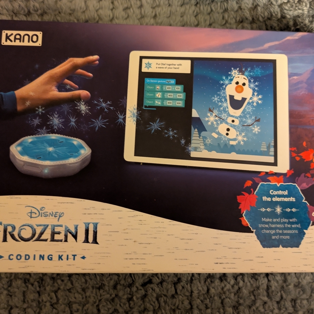 NEW! Disney Frozen 2 Coding Kit by Kano